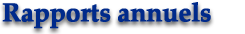 Rapports annuels